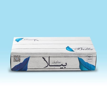 عبوات مناديل موفرة