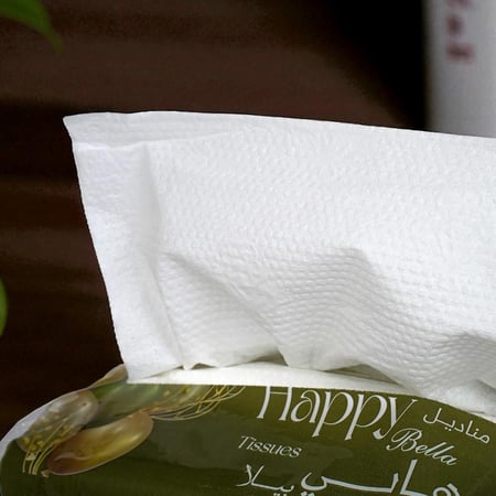 مناديل وجه ناعمة - متجر مناديل بيلا زاك
