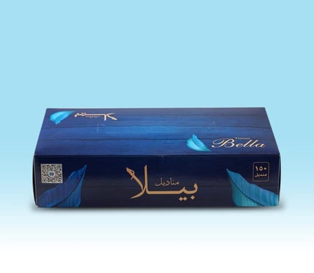 مناديل بيلا 3 طبقات