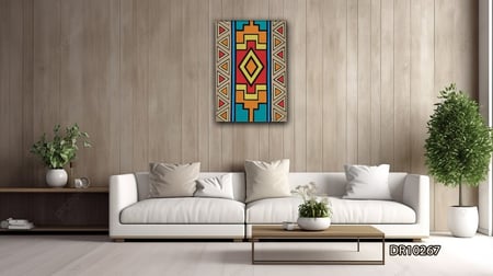 لوحة كانفس سدو  - متجر المرسم