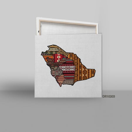 لوحة كانفس  - متجر المرسم