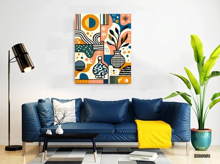 لوحة كانفس  - متجر المرسم