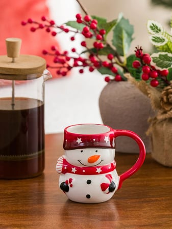 كوب الشتاء Snowman