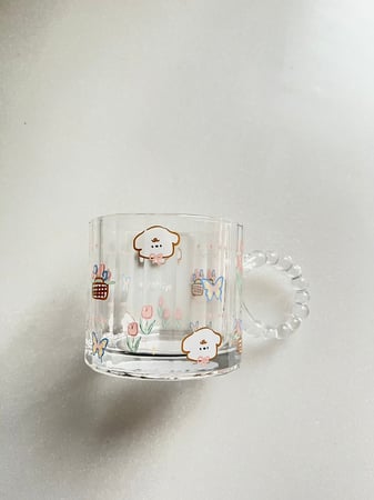 كوب زجاجي 260 مل