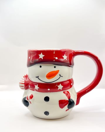 كوب الشتاء Snowman