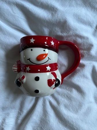 كوب الشتاء Snowman