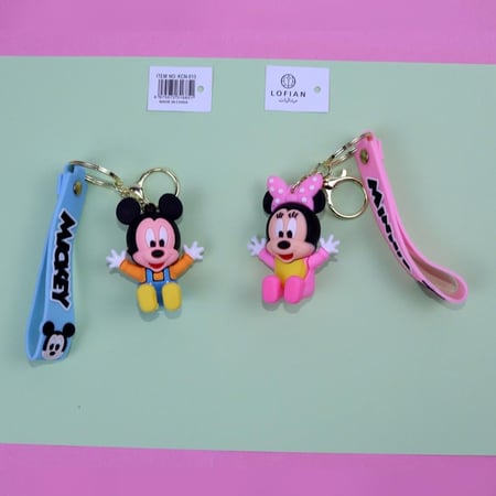 ميداليات لوفيان سيليكون - MICKEY - موديل KCN-013 - عدد 2