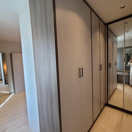 خزانة ملابس درف وتسريحة موديل أمبريال Imperial