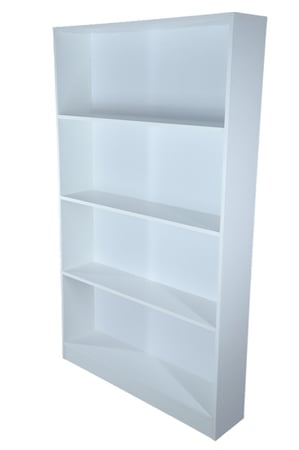 خزانة-كتب-بيضاء-4-ارفف-نيت-هوم