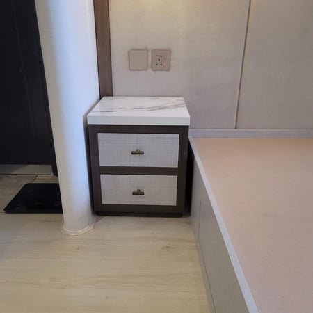 خزانة ملابس درف وتسريحة موديل أمبريال Imperial