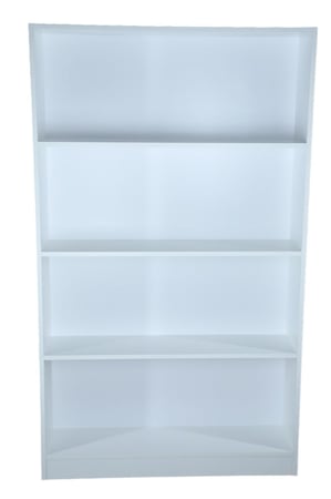 خزانة-كتب-بيضاء-4-ارفف-نيت-هوم