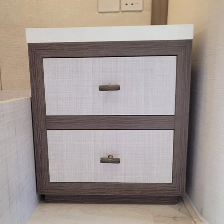 خزانة ملابس درف وتسريحة موديل أمبريال Imperial