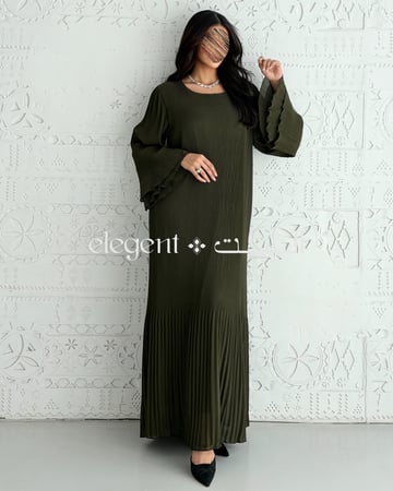 جلابية بتكسير كامل تناسب المناسبات