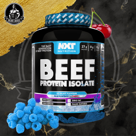 NXT  بيف بروتين نكهة آيس بلاست