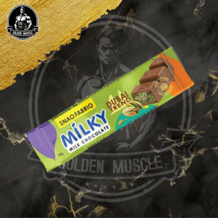 سناك فابرك ميلكي كنافة بستاشيو 34 جرام