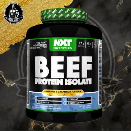 NXT بيف بروتين جريب فروت اناناس 1.8 KG