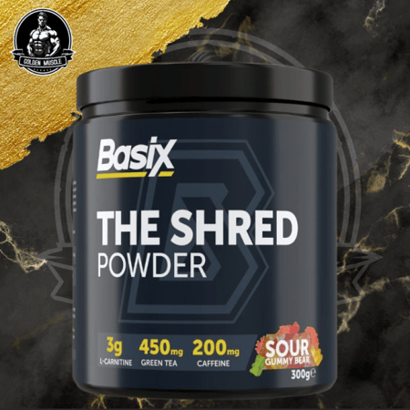 بيسك شريد حارق دهون نكهة حامض 300 جرام