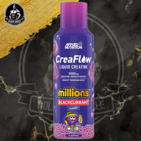 ابلايد كرياتين مونوهايدرات سائل عنب اسود