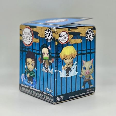 مجسم Funko صغير اصلي لشخصية موزان كيبوتسوجي (نادر) | انمي Demon Slayer