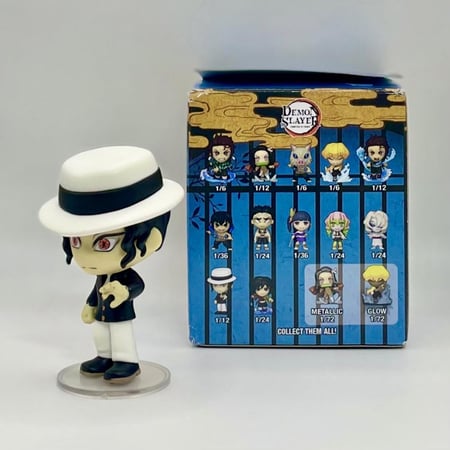 مجسم Funko صغير اصلي لشخصية موزان كيبوتسوجي (نادر) | انمي Demon Slayer