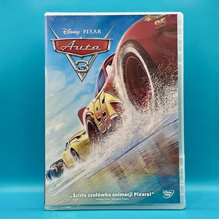 فلم سيارات ٣ DVD مدبلج بالعربي مصري