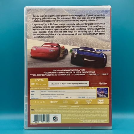 فلم سيارات ٣ DVD مدبلج بالعربي مصري