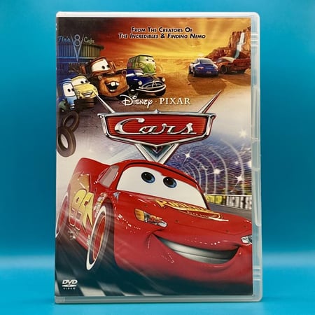 فلم سيارات DVD مدبلج بالعربي مصري Cars