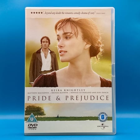 فيلم Pride & Prejudice DVD مترجم بالعربي