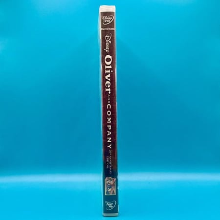 فلم أوليفر وشركاه DVD مدبلج بالعربي مصري (Oliver & Company)