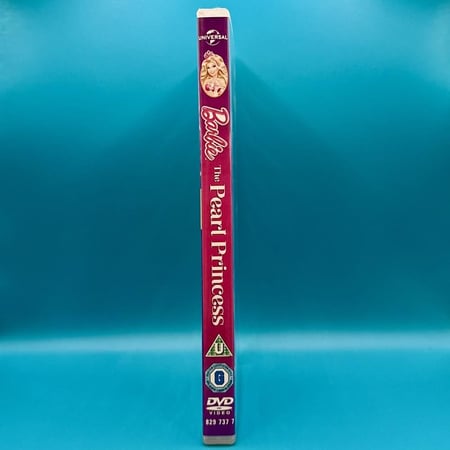 فلم باربي أميرة الؤلؤ DVD مدبلج باللغة العربية