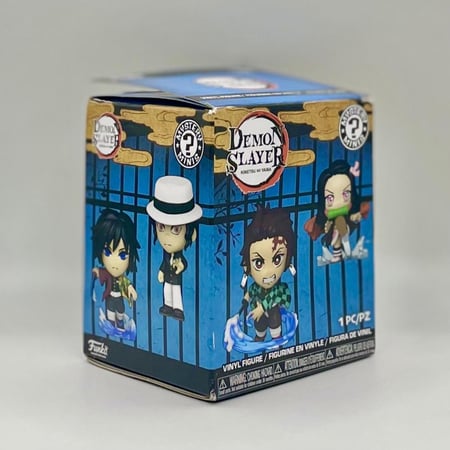 مجسم Funko صغير اصلي لشخصية موزان كيبوتسوجي (نادر) | انمي Demon Slayer