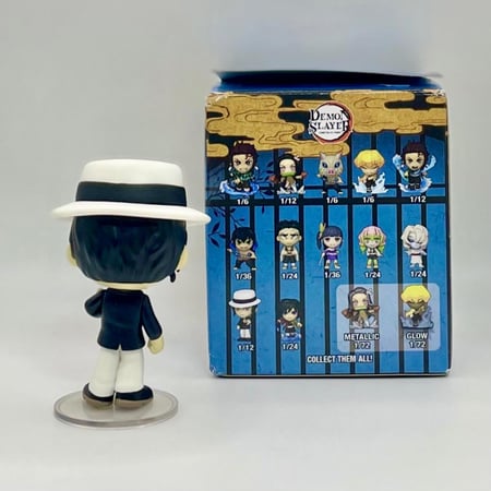 مجسم Funko صغير اصلي لشخصية موزان كيبوتسوجي (نادر) | انمي Demon Slayer