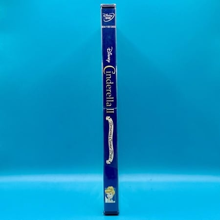 فلم سندريلا ٢: ويتحقق الحلم DVD مدبلج بالعربي مصري