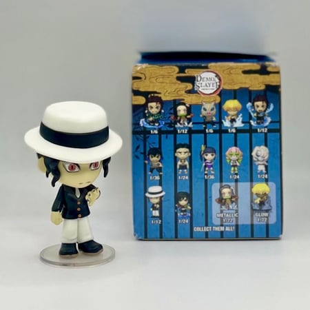 مجسم Funko صغير اصلي لشخصية موزان كيبوتسوجي (نادر) | انمي Demon Slayer