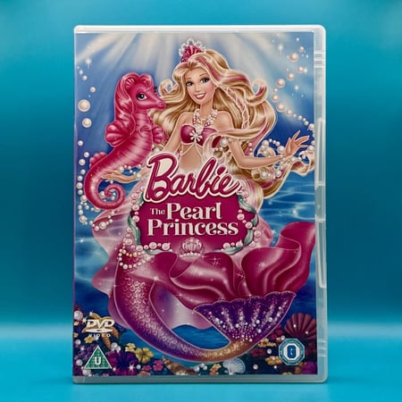 فلم باربي أميرة الؤلؤ DVD مدبلج باللغة العربية