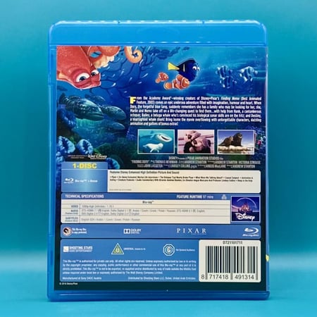 فلم البحث عن ضوري Blu-ray مدبلج باللغة العربية Finding Dory