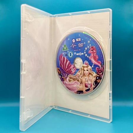 فلم باربي أميرة الؤلؤ DVD مدبلج باللغة العربية
