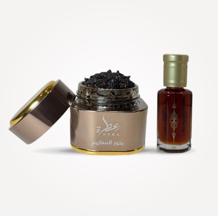 بخور المعازيم + مخلط عطره