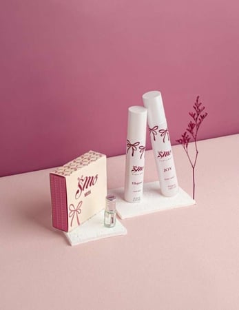 مجموعة عطر الشعر والجسم والمسك