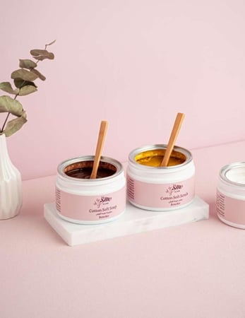 مجموعة نعومة القطن العلاجية للبشرة