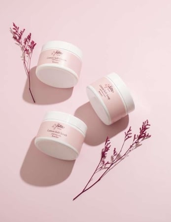 مجموعة نعومة القطن العلاجية للبشرة