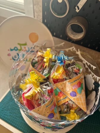 طربوش ايسكريم العيد شامل التعبئة