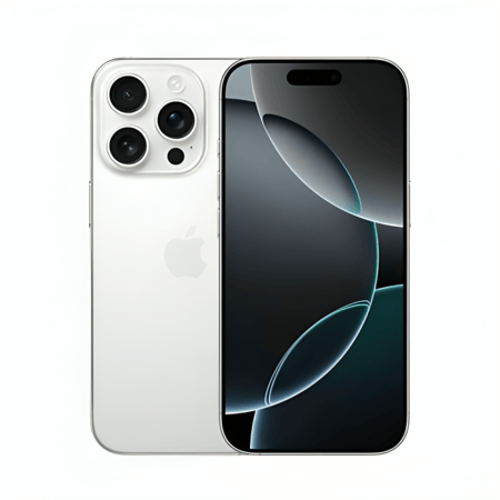 Apple ابل - آيفون 16 برو 256 جيجا - تيتانيوم أبيض