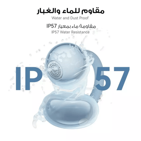 هواوي - FreeClip 2 سماعات اذن لاسلكية بتصميم مفتوح - ازرق