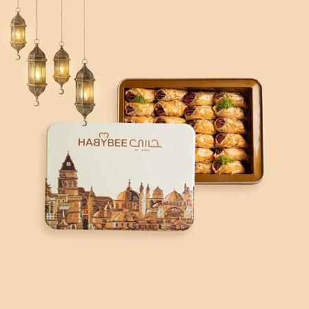 بقلاوة بيكان وسط