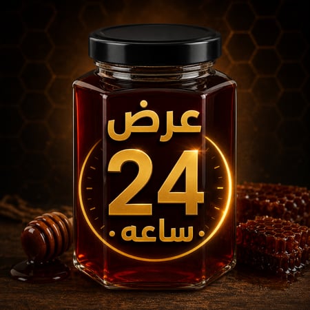عرض 24 ساعه على عسل الفوائد