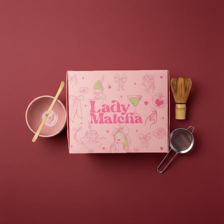 طقم تحضير الماتشا