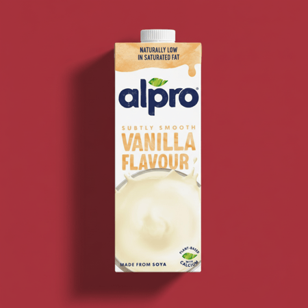 ألبرو حليب ڤانيليا