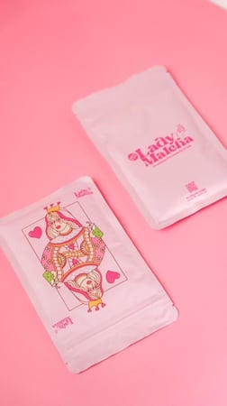 ماتشا احتفالية فاخرة