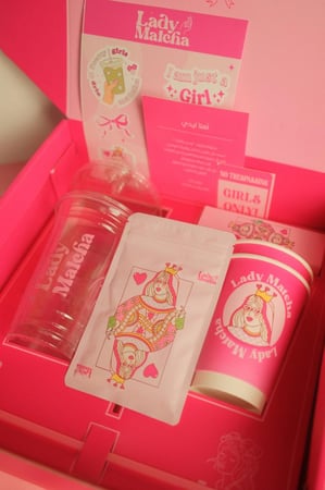 باكيج الماتشا المتكامل